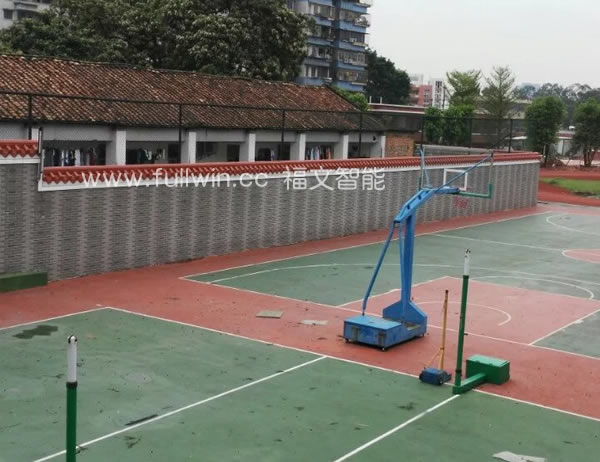 校园安防学校周界防范报警应用