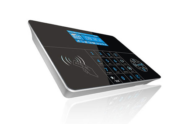 触摸型GSM/RFID防盗报警主机