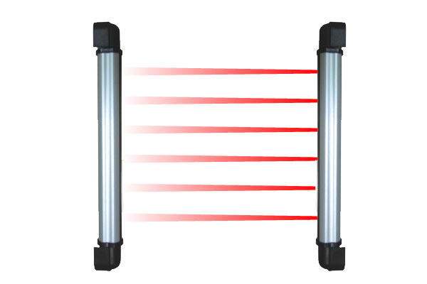 红外对射式主动红外光栅/红外光栏
